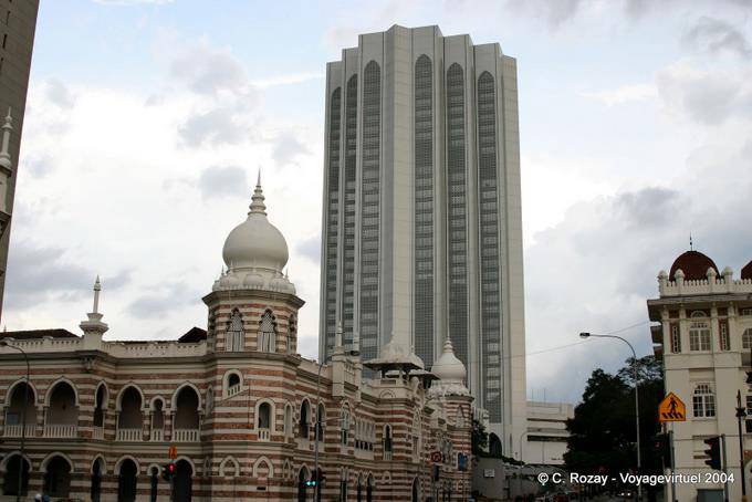 Muzium Tekstil et Kompleks Daya Bumi, Dataran Merdeka, Kuala Lumpur - Malaisie