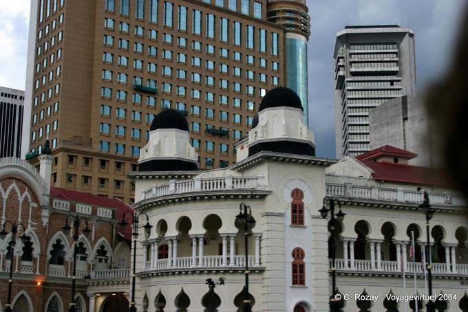 Mélanges architecturaux, Kuala Lumpur - Malaisie