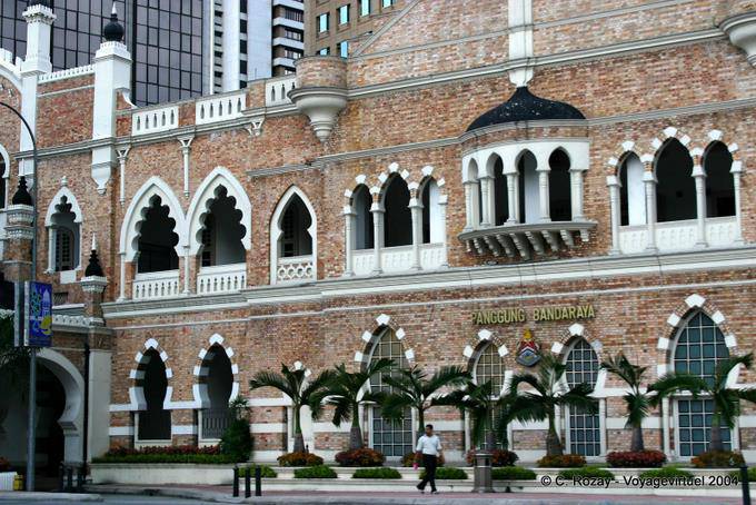 Panggung Bandaraya DBKL, salle de théâtre face à la place Merdeka, Kuala Lumpur - Malaisie