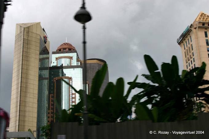 Le long de la Jalan Tengah, vers Bangunan Mas, Kuala Lumpur - Malaisie
