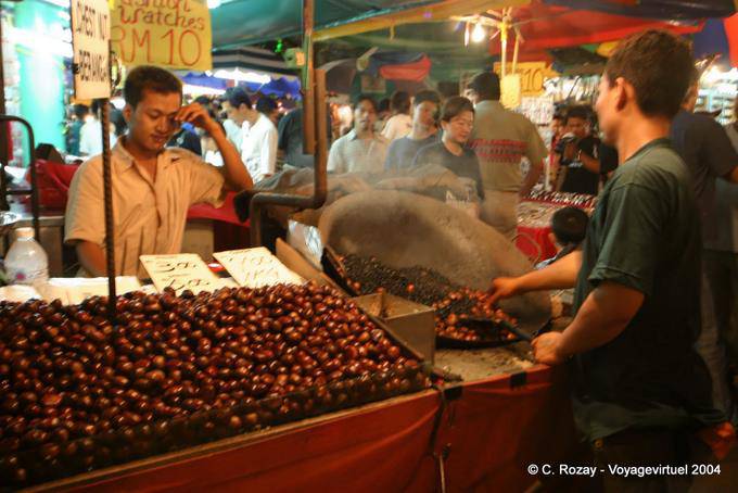 Chauds les marrons, chauds, Kuala Lumpur - Malaisie