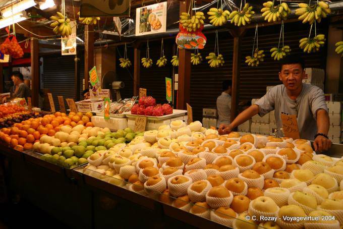 Couleurs du Central market, Kuala Lumpur - Malaisie