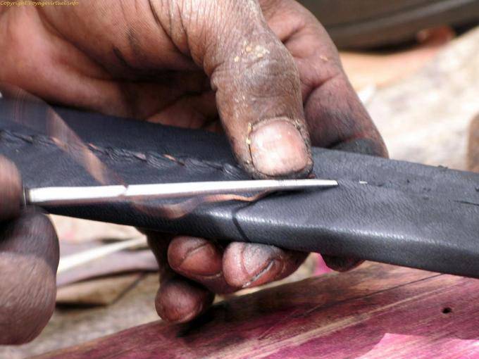 Sarro Fabrication Fourreau Sabre Mali