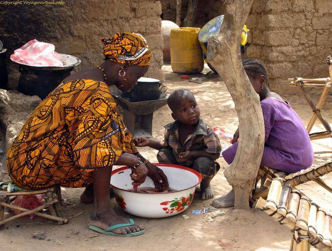 Sarro Famille Mali