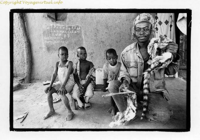 Simby Chasseur Mali