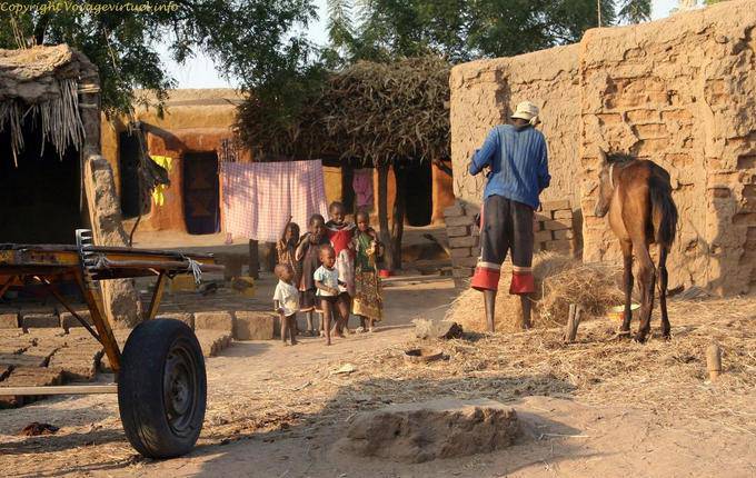 Simby Famille Mali