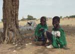 Debecurumba, rire des enfants travailleurs, Mali.