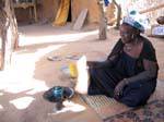 Thé sur les braises, Debecurumba, Mali.