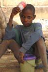 Massina, le gamin de l'école Coranique, Mali.