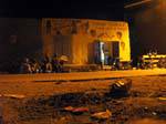 Mopti, Santana coiffure, commerce nocturne, Mali.