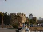 Tour du rempart portugais, Asilah, Maroc.