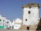 La Torre de Menagem (borj al-Kamra), Asilah, Maroc.