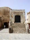 Mémoire portugaise dans la rue Bab Rmel, derrière Bab Homar, Asilah, Maroc.