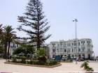 Place de la Libération, Larache, Maroc.