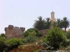 Remparts et bastion espagnol abritant le Musée Archéologique, Larache, Maroc.