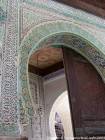 Dentelle architecturale de l'art almoravide et almohade, Fès, Maroc.