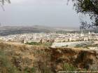 Panoramique sur la ville de Moulay Idriss, Fès El Jdid, Maroc.