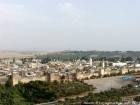 Les remparts de Fès vus depuis les environs du Borj Nord, Maroc.