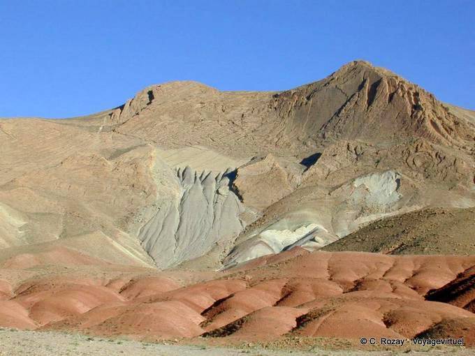 Géologie colorée du Dadès - Maroc