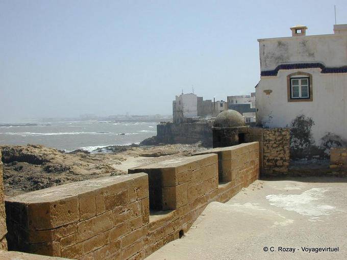 Les remparts de la ville, Essaouira - Maroc