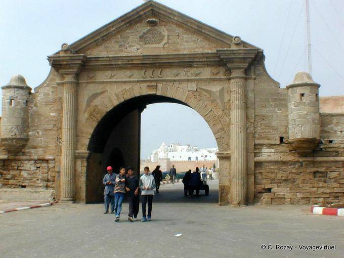 Porte de la Marine, Essaouira - Maroc