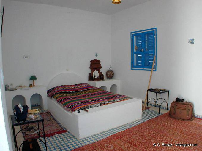 La Chambre 6 de la masion d'hôtes Dar Kenavo - Maroc