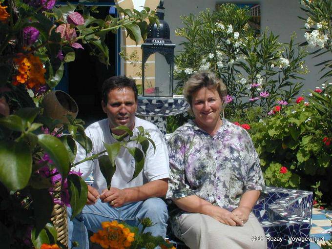 Thérèse, l'ancienne maitresse de maison à Dar Kenavo, Essaouira - Maroc