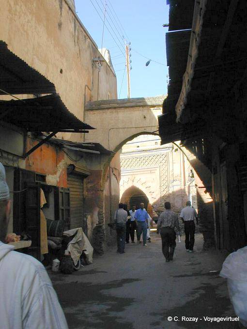 Quelque part dans la Médina de Marrakech - Maroc