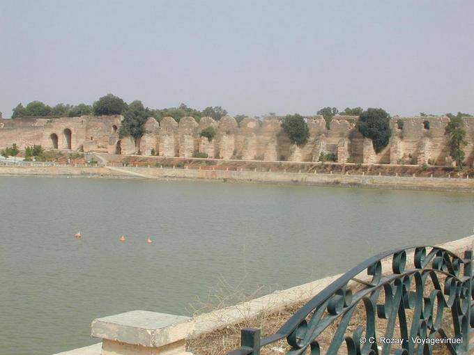 Héri es Souani et le bassin de l'Agdal, Meknès - Maroc