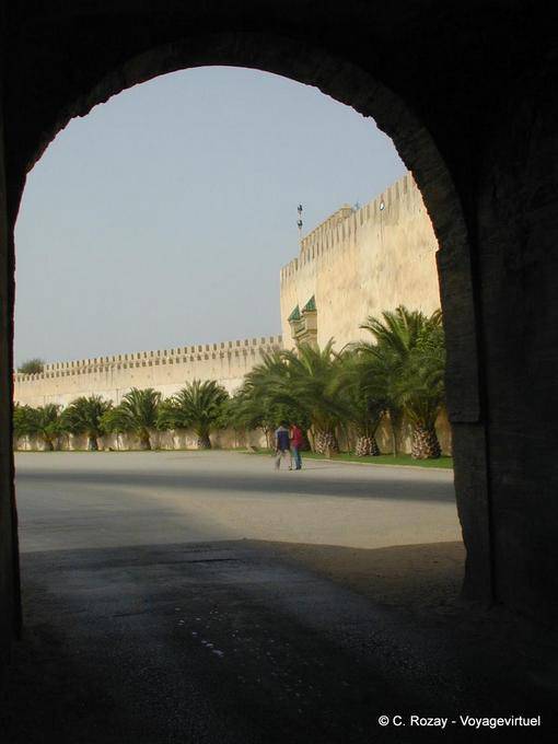 Remparts de la Cité Impériale, Meknès - Maroc