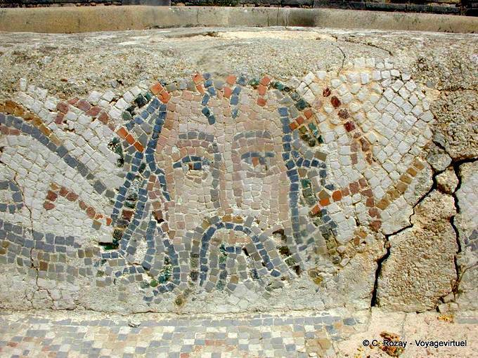 Le dieu de la mer, Volubilis - Maroc