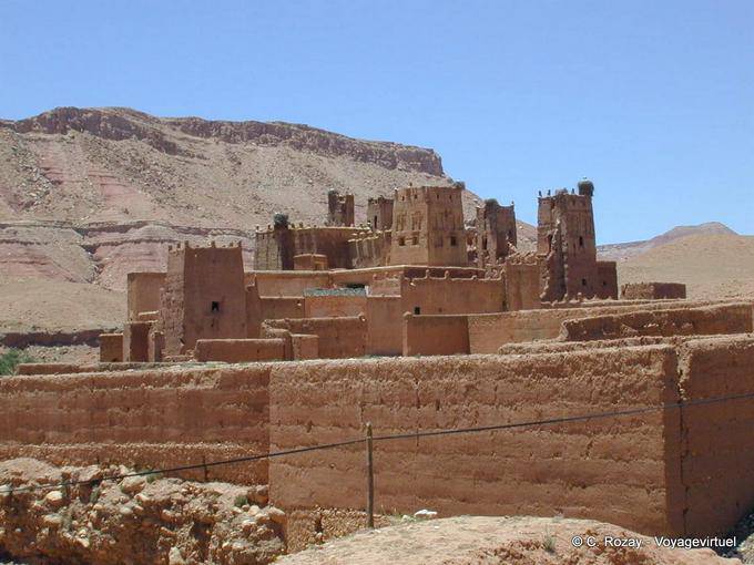 La kasbah de Tamedakhte, Souss-Massa-Draâ - Maroc