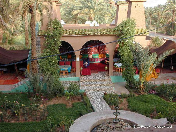 Zagora, l'Hôtel Kasbah Asmaa - Maroc