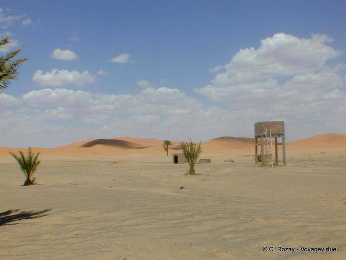Thé au harem, désert de Merzouga - Maroc
