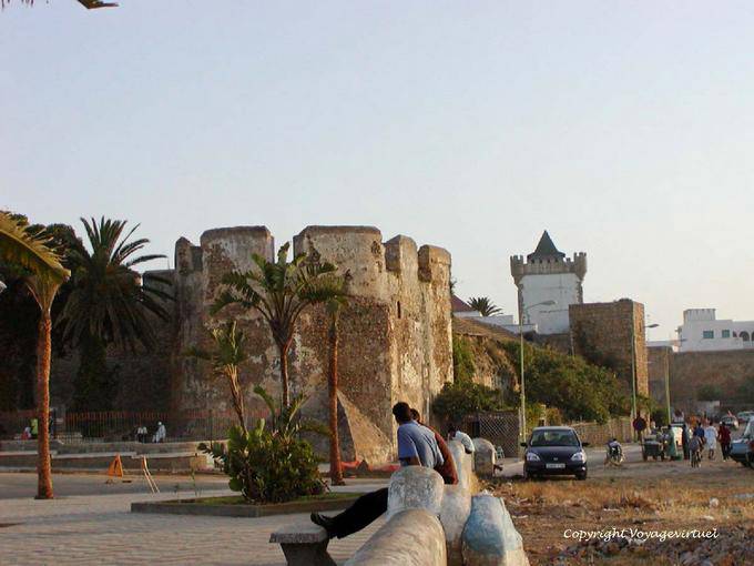 Tour du rempart portugais, Asilah - Maroc