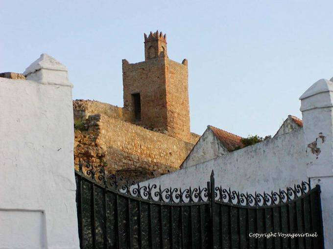 Vieille tour de guet sur les remparts, Asilah - Maroc