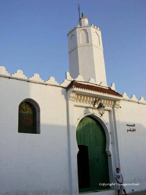 Mosquée blanche, Masjid Al Aâdam, Asilah - Maroc