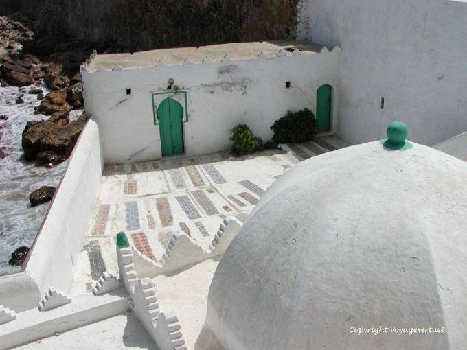 Mausolée Sidi Ahmed Ben Mansour, Asilah - Maroc
