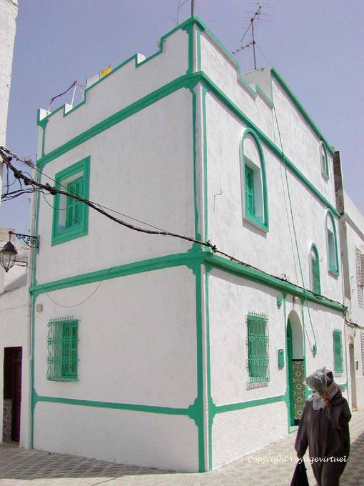 La maison verte, Asilah - Maroc