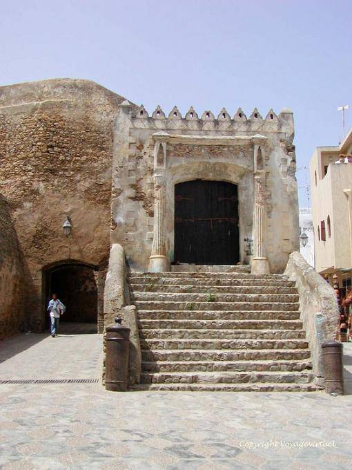 Mémoire portugaise dans la rue Bab Rmel, derrière Bab Homar, Asilah - Maroc