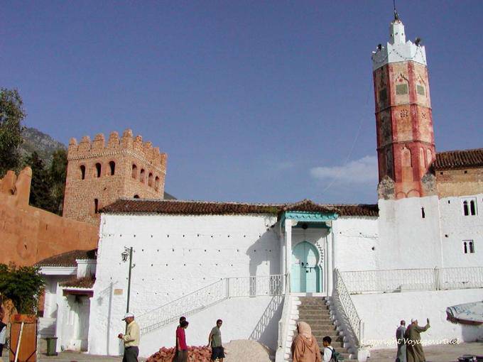 La Grande Mosquée El Masjid El Aadam, Chefchaouen - Maroc