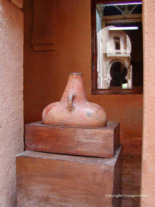 Poterie rifaine ancienne, Musée ethnographique, Kasbah, Chefchaouen - Maroc