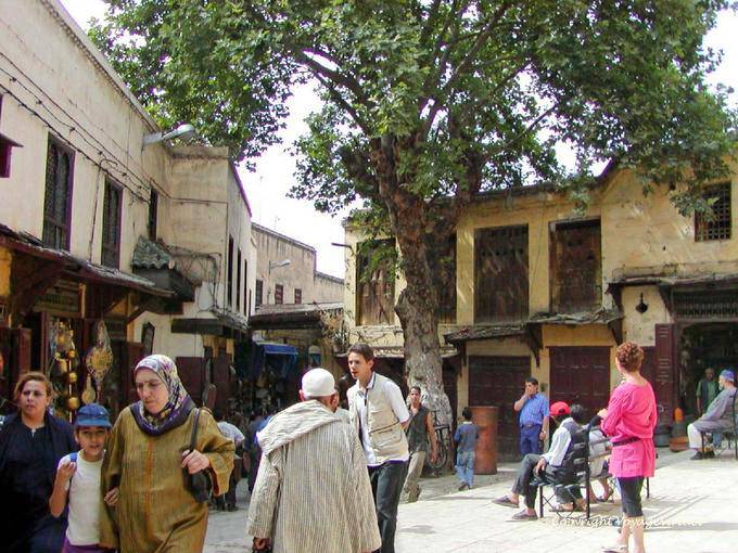 La Place Seffarine, Fès - Maroc
