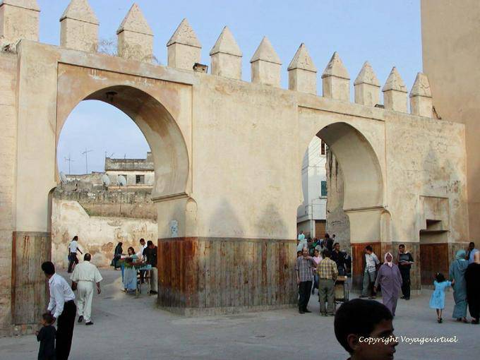 Double porte Bab Makina, Fès el Jedid - Maroc