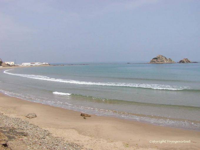 La plage Kala Iris, petit paradis à 50 km de Al Hoceïma - Maroc