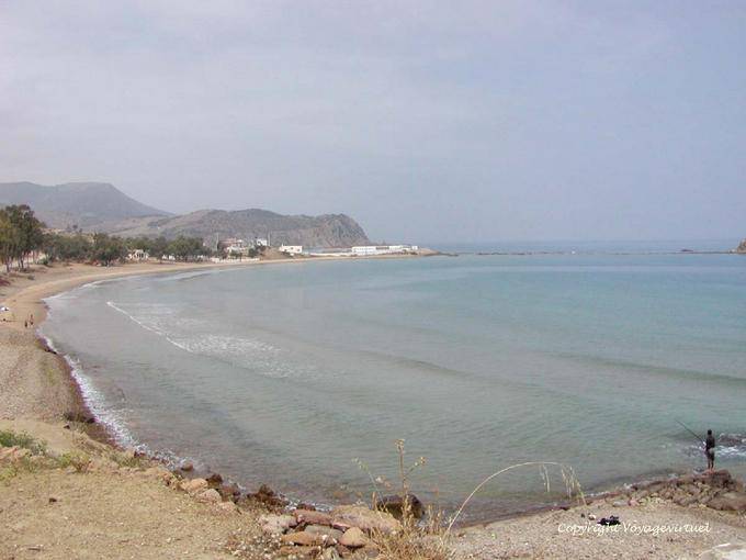 Rif, la plage de Cala Iris - Maroc