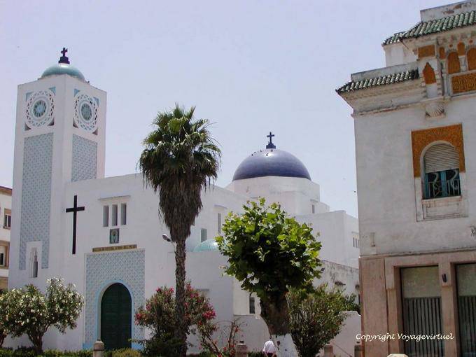 Eglise Santa Maria, Larache - Maroc