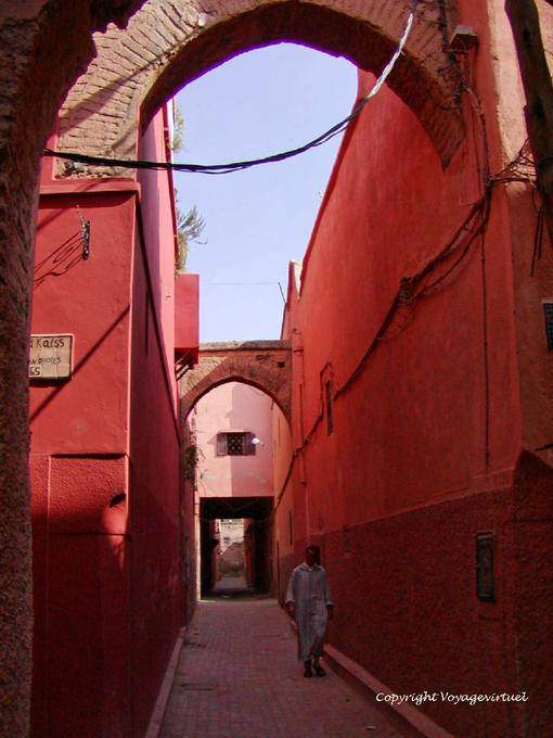 Saveur de la ville rouge, Marrakech - Maroc