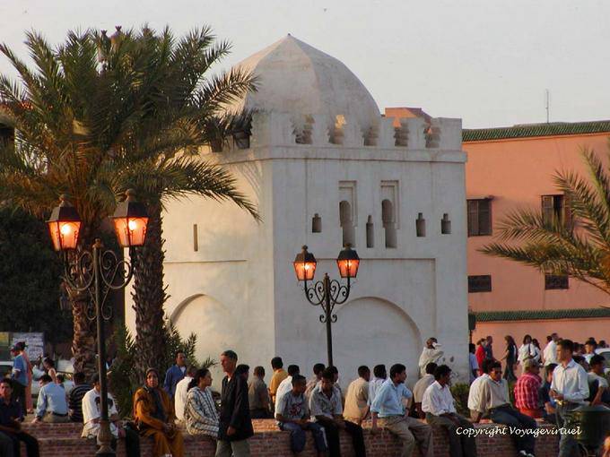 Le Mausolée Youssef Ben Tachfine, Marrakech - Maroc