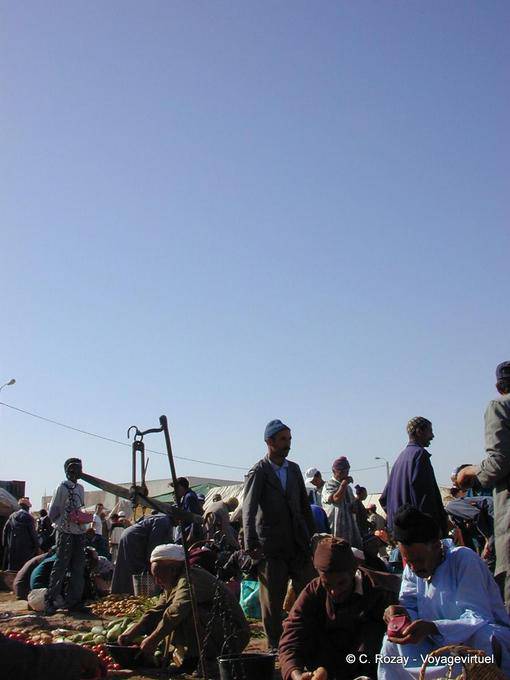 Essaouira, le marché berbère, une affaire d'homme - Maroc